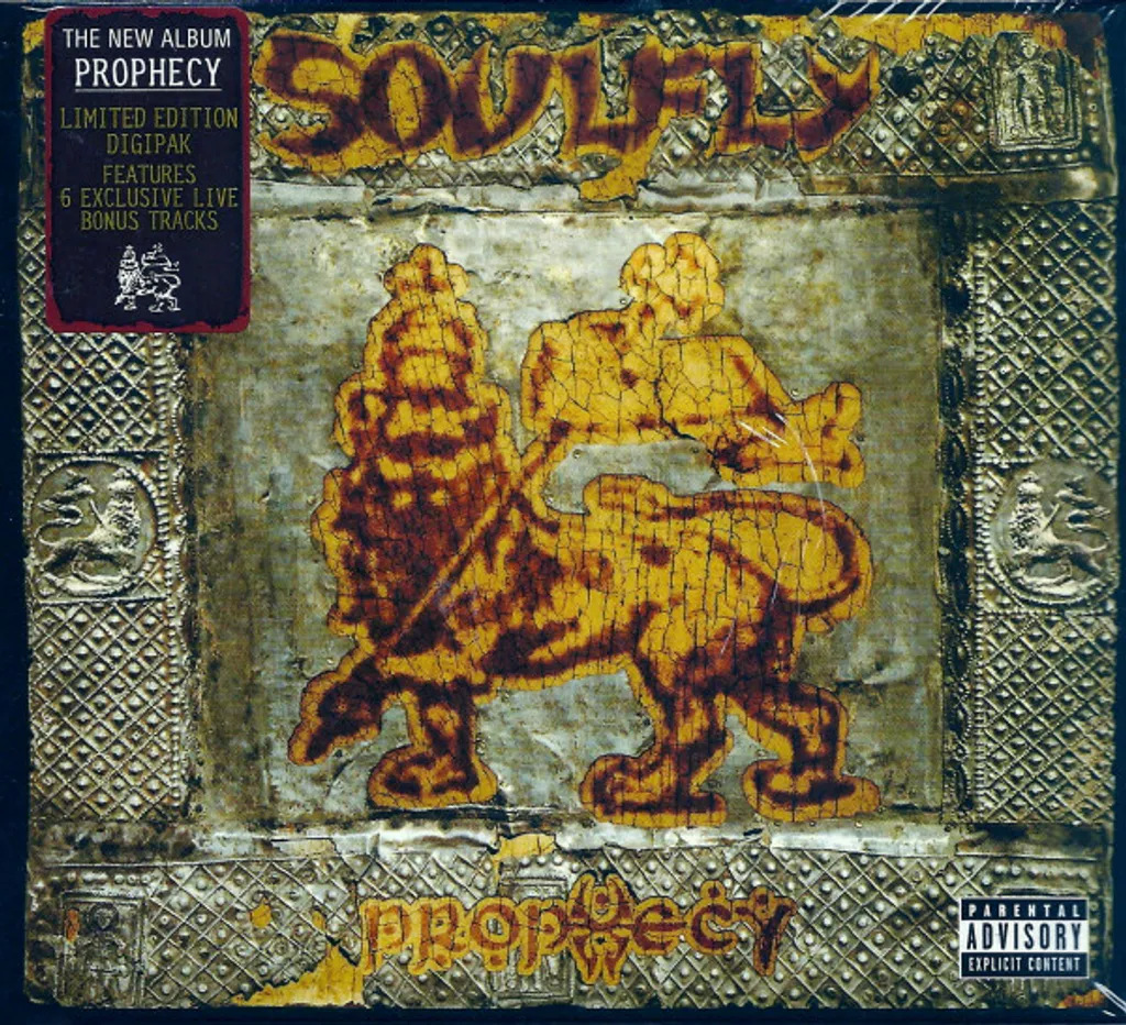 (Used) SOULFLY Prophecy (Limited Edition Digipak) CD.jpg