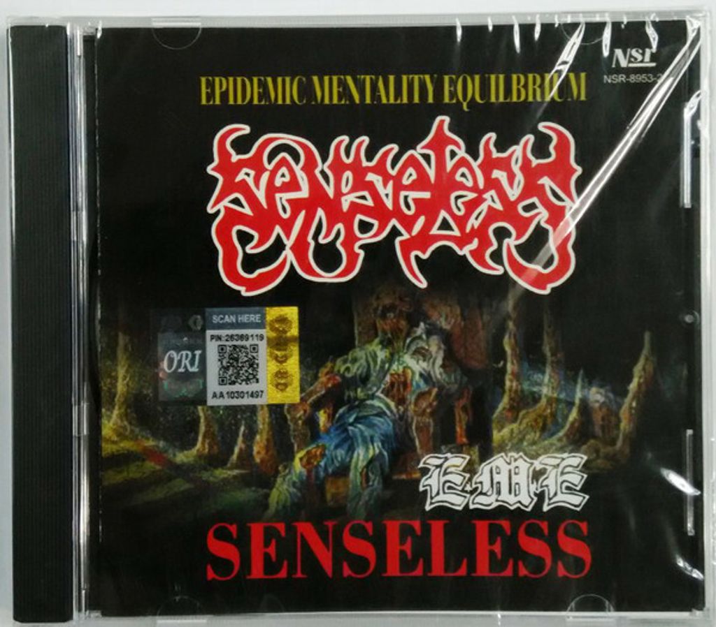 SENSELESS Epidemic Mentality Equilibrium (EME) CD.jpg