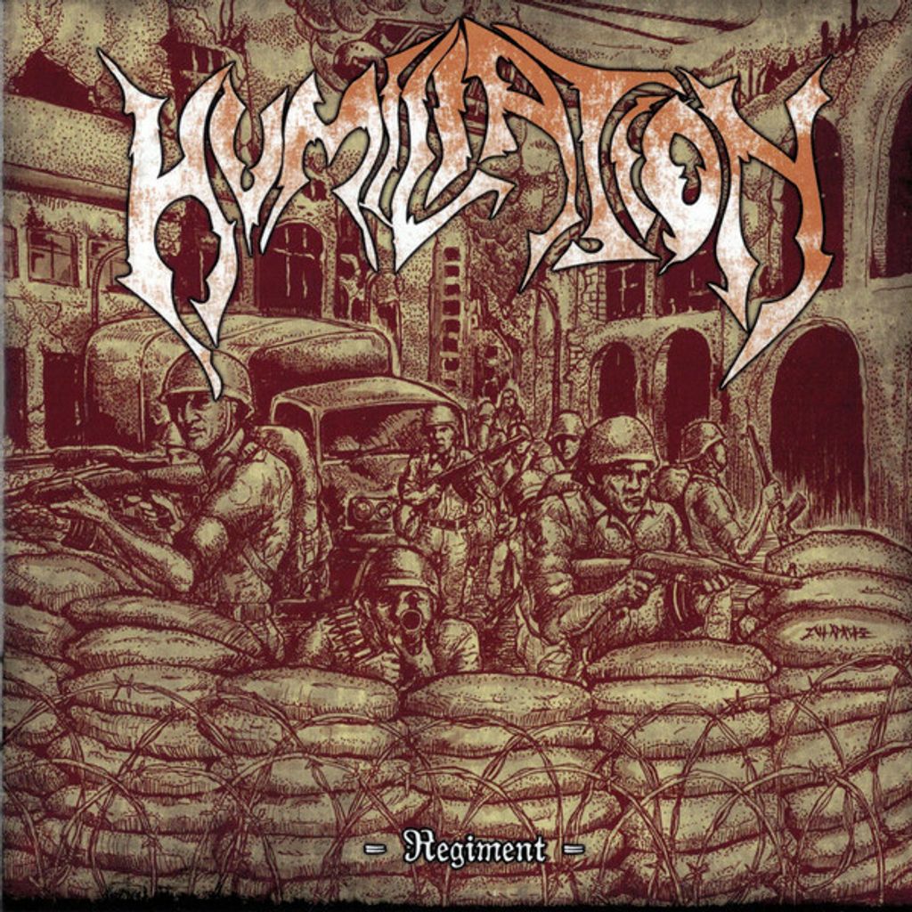 (Used) HUMILIATION Regiment CD.jpg