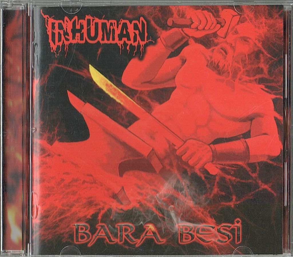 (Used) INHUMAN Bara Besi CD.jpg