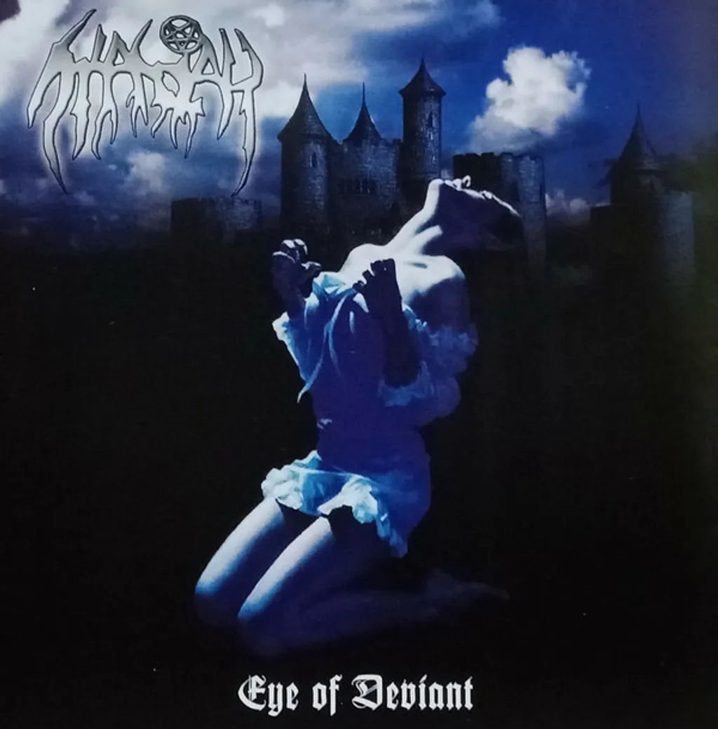 (Used) MANTAK Eye Of Deviant CD.jpg