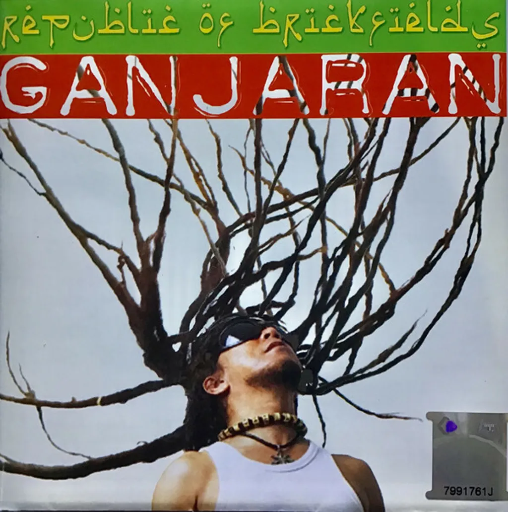 (Used) REPUBLIC OF BRICKFIELDS Ganjaran CD.jpg