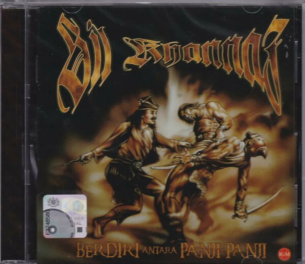 (Used) SIL KHANNAZ Berdiri Antara Panji-Panji CD.jpg