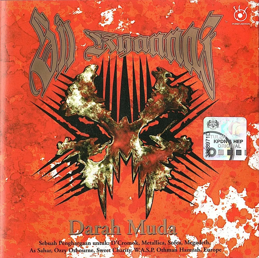 (Used) SIL KHANNAZ Darah Muda CD.jpg