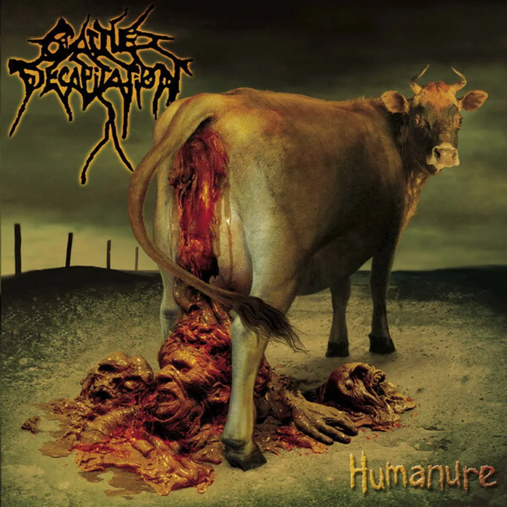 CATTLE DECAPITATION Humanure CD.jpg