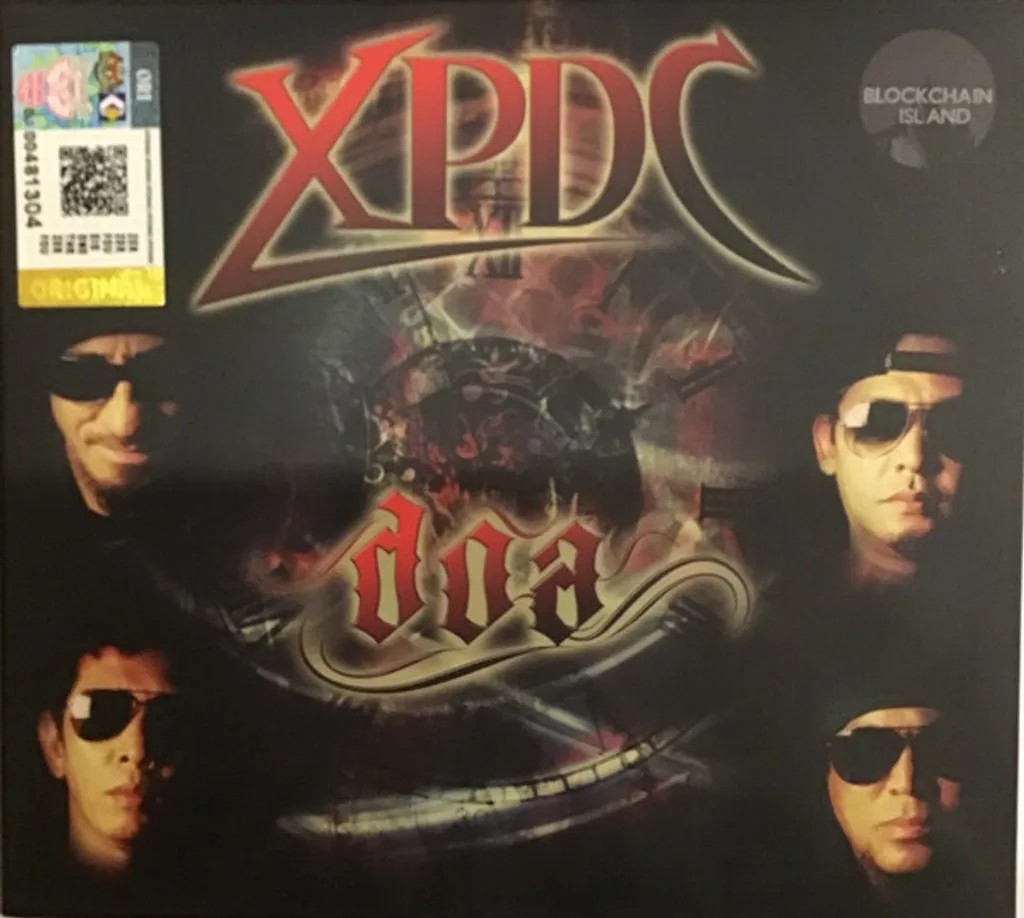 (Used) XPDC Doa (Digipak) CD.jpg