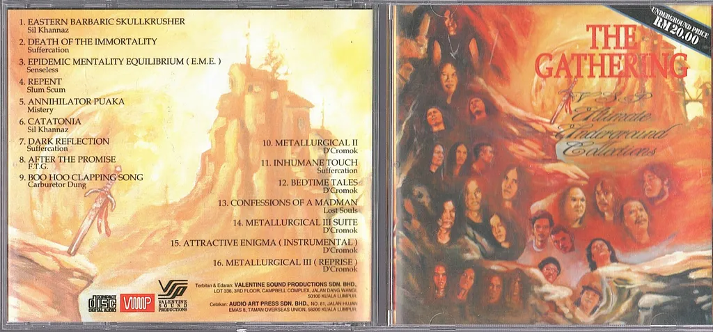 (Used) VARIOUS The Gathering CD.jpg
