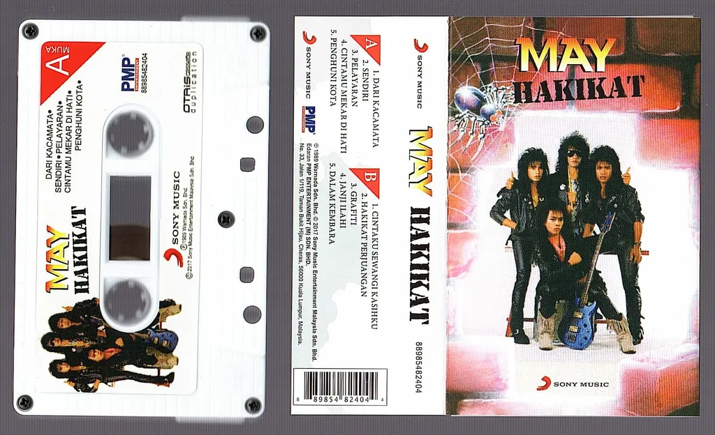(Used) MAY Hakikat (CASSETTE) TAPE.jpg
