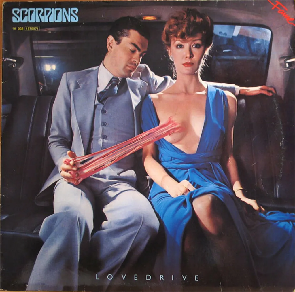 (Used) SCORPIONS Lovedrive LP vinyl.jpg