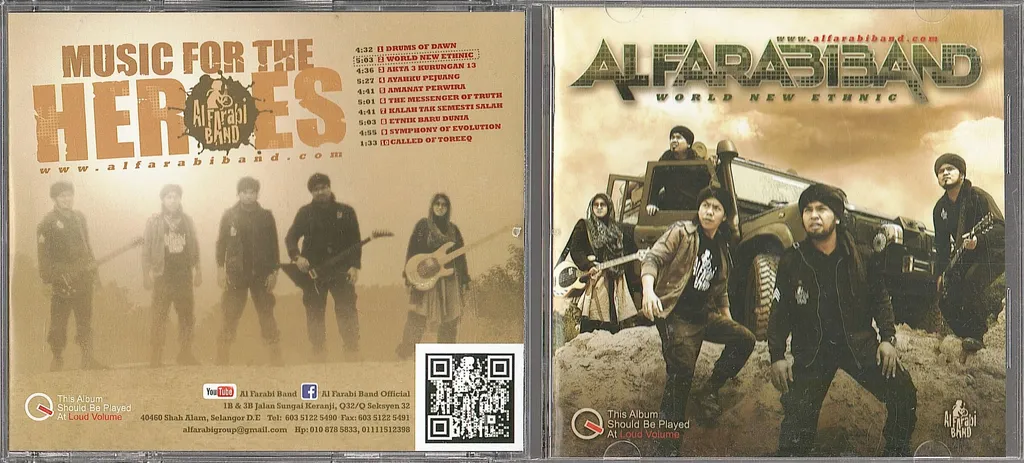 (Used) AL FARABI BAND World New Ethnic CD.jpg