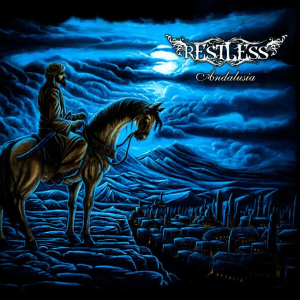 (Used) RESTLESS Andalusia (Digipak) CD.jpg