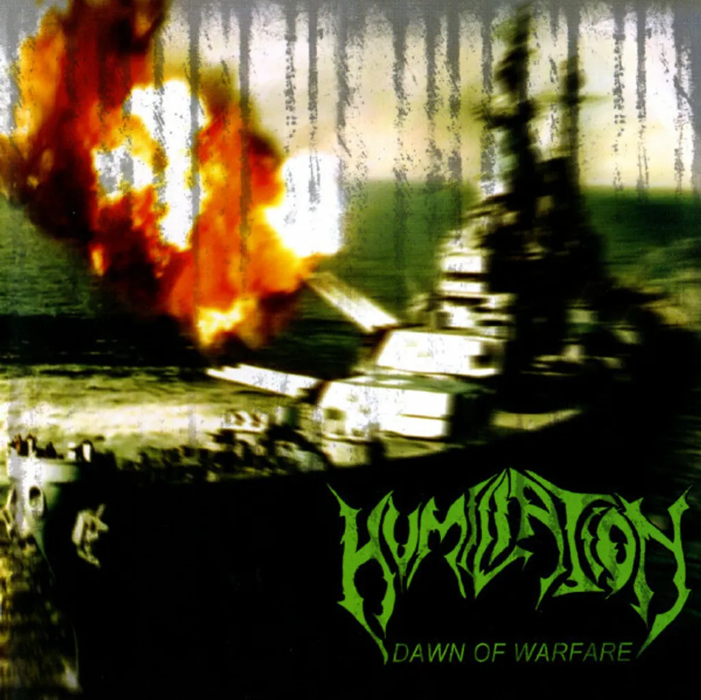 (Used) HUMILIATION Dawn Of Warfare CD.jpg