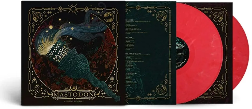 MASTODON Medium Rarities (Compilation, Limited Edition, Pink Marble) 2LP.jpg