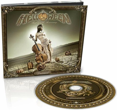HELLOWEEN Unarmed (Reissue, Remastered, Digipak) CD.jpg