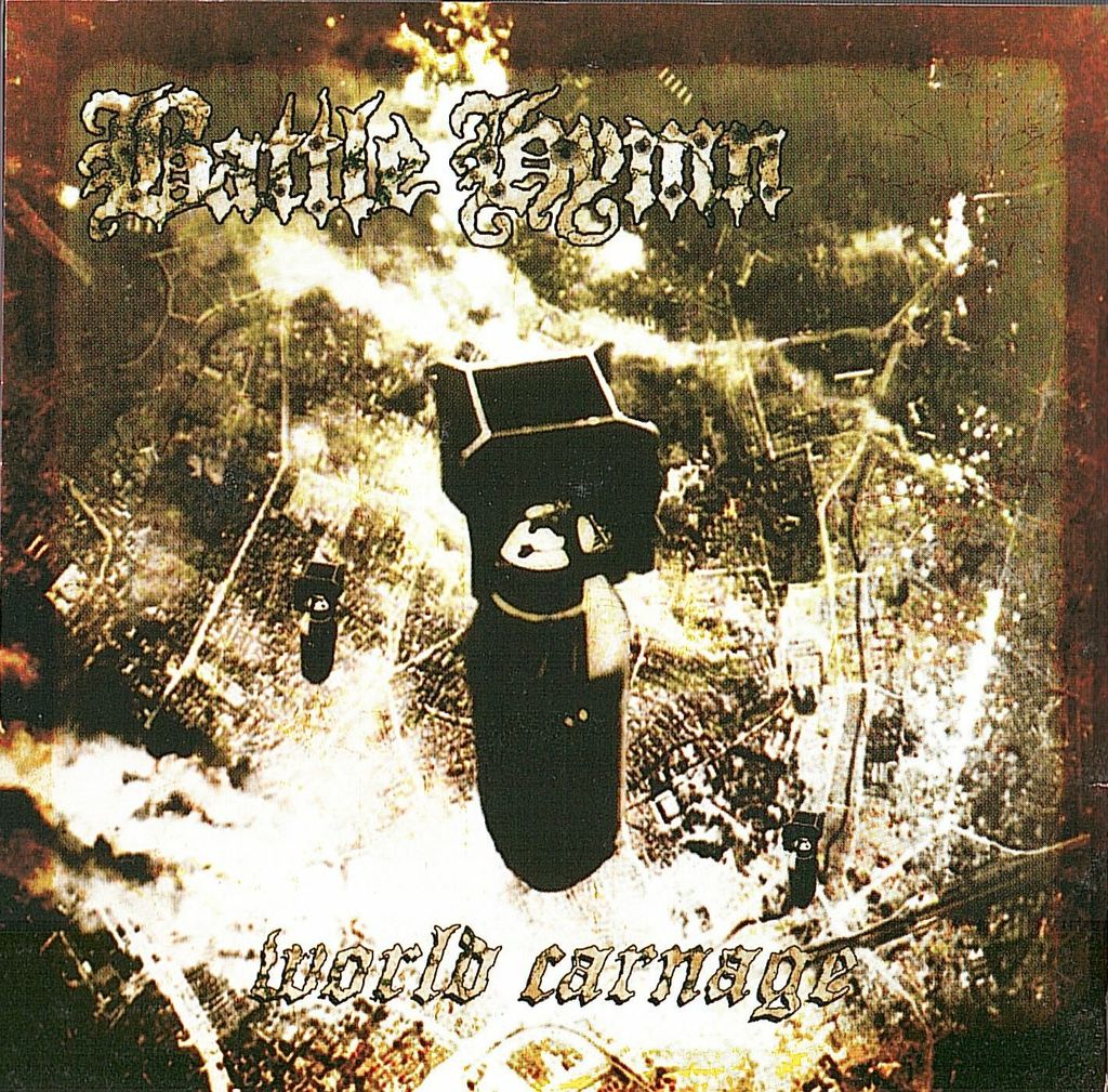(Used) BATTLE HYMN World Carnage CD.jpg