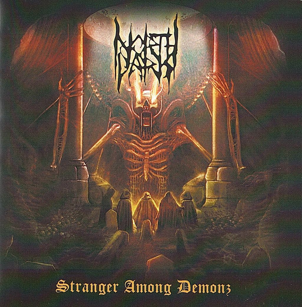 (Used) NORTH DARK Stranger Among Demonz CD.jpg