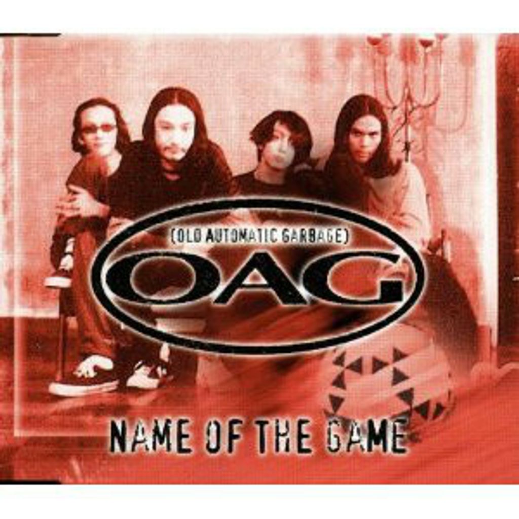 (Used) OAG Name Of The Game CD.jpg