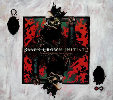 BLACK CROWN INITIATE Violent Portraits of Doomed Escape (Limited Edition, Digipak) CD.jpg