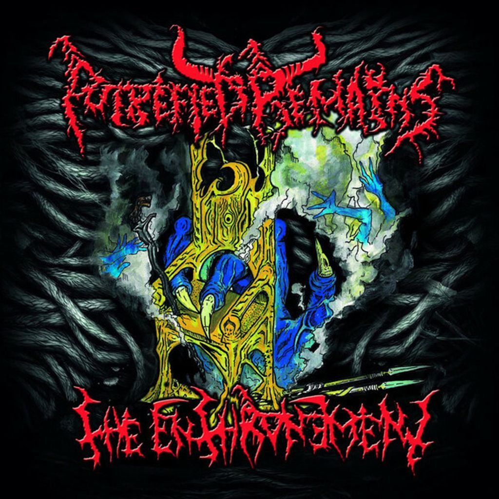 (Used) PUTREFIED REMAINS The Enthronement CD.jpg