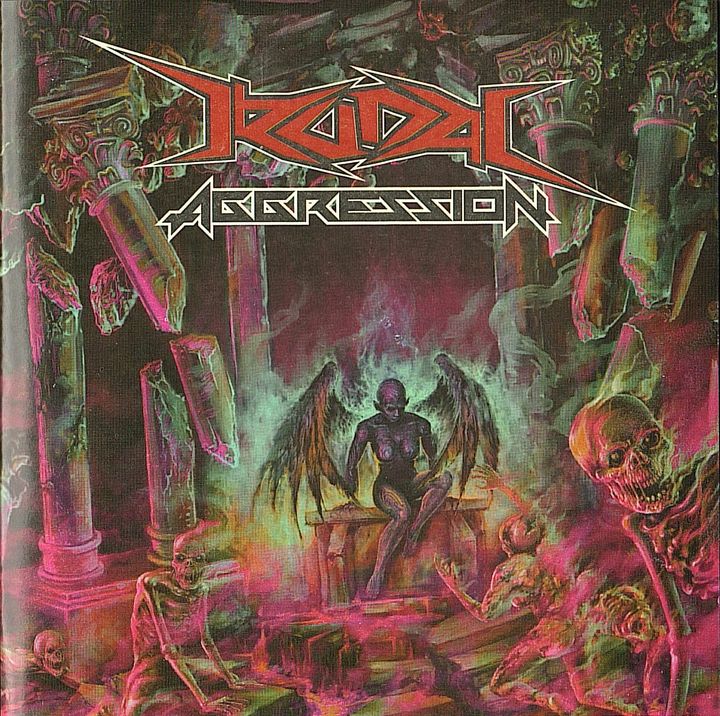 (Used) RUDAL AGGRESSION Rudal Aggression CD.jpg