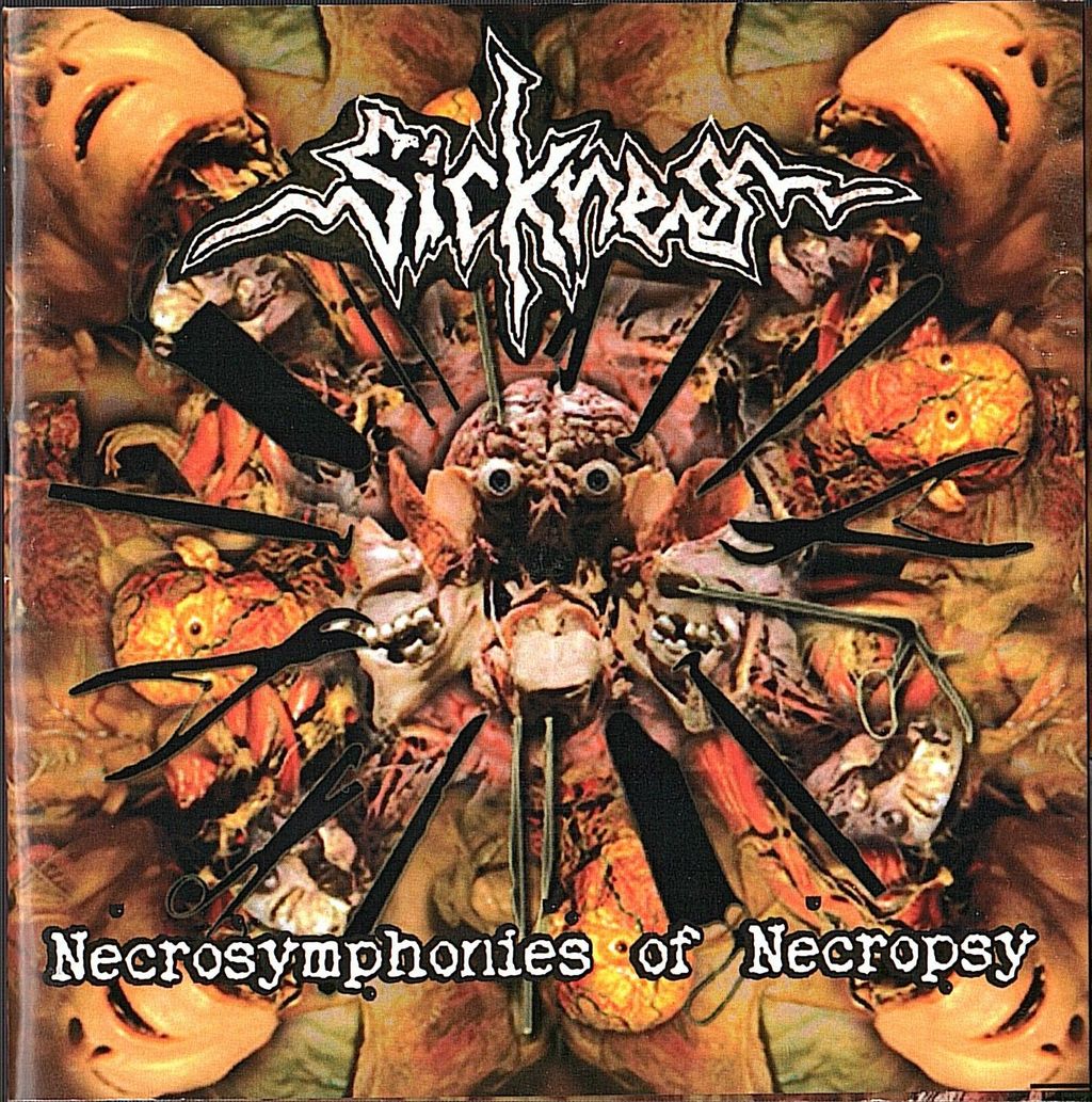 (Used) SICKNESS Necrosymphonies of Necropsy CD.jpg