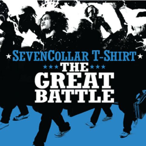 (Used) SEVEN COLLAR T-SHIRT The Great Battle (Digipak) CD.jpg