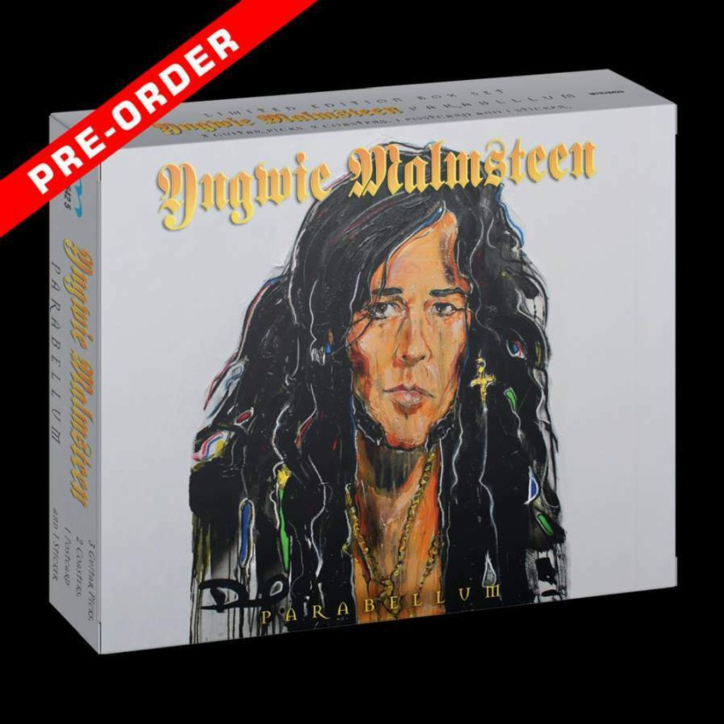 YNGWIE MALMSTEEN Parabellum (limited deluxe edition) CD.jpg