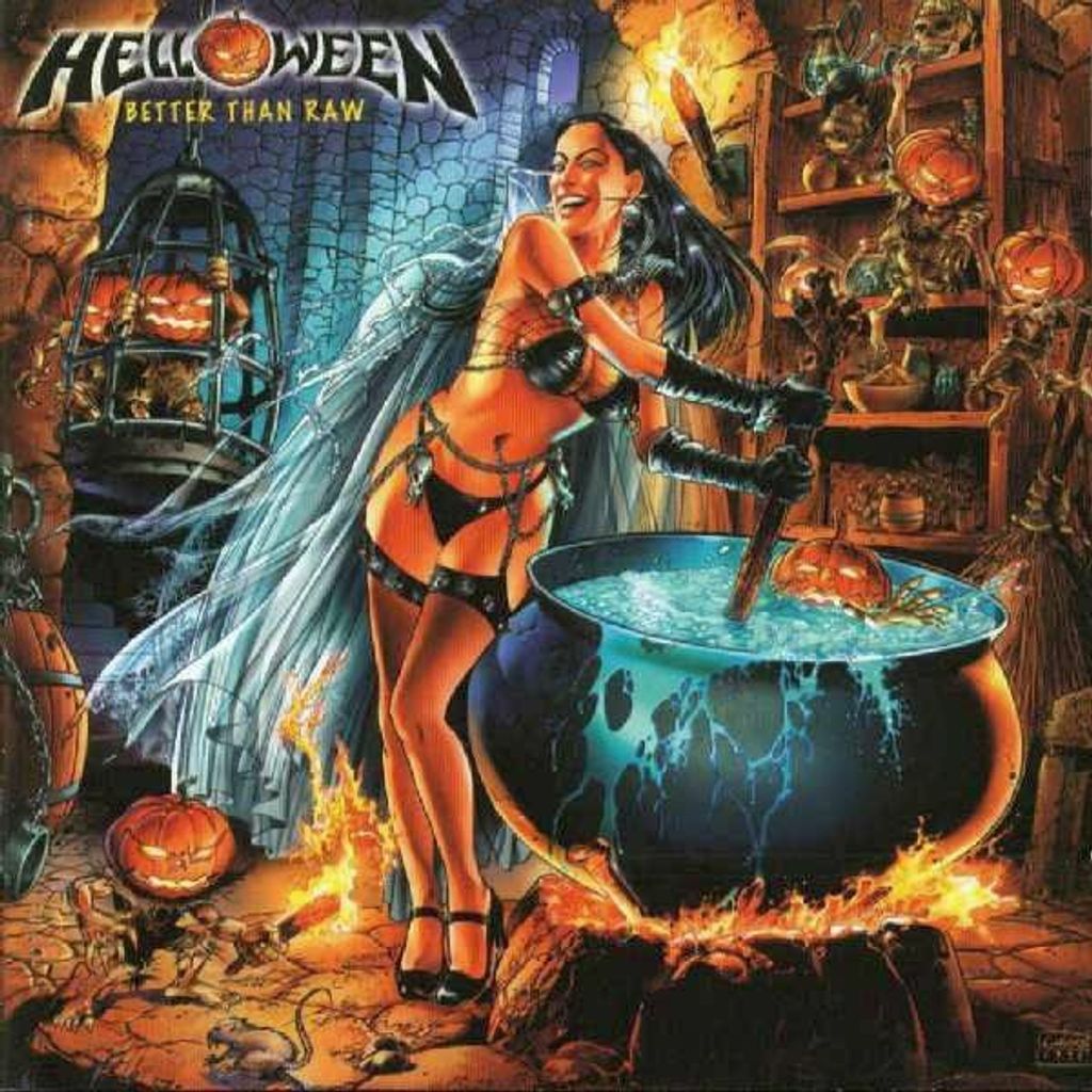 (Used) HELLOWEEN Better Than Raw CD.jpg