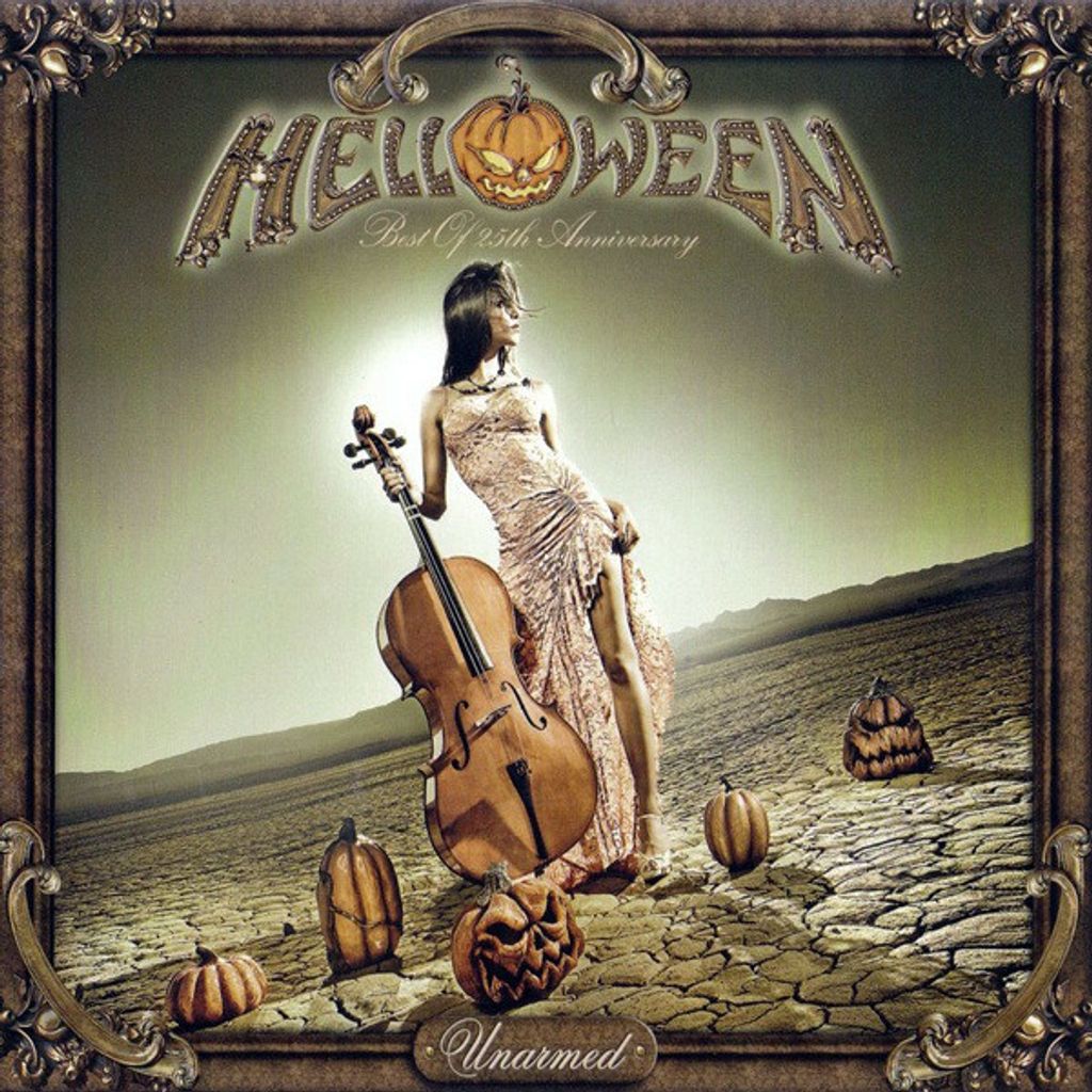 (Used) HELLOWEEN Unarmed - Best Of 25th Anniversary CD.jpg