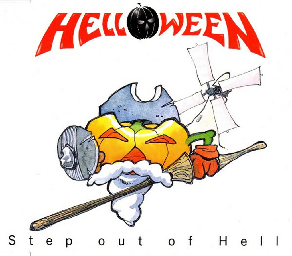 (Used) HELLOWEEN Step Out Of Hell CD.jpg