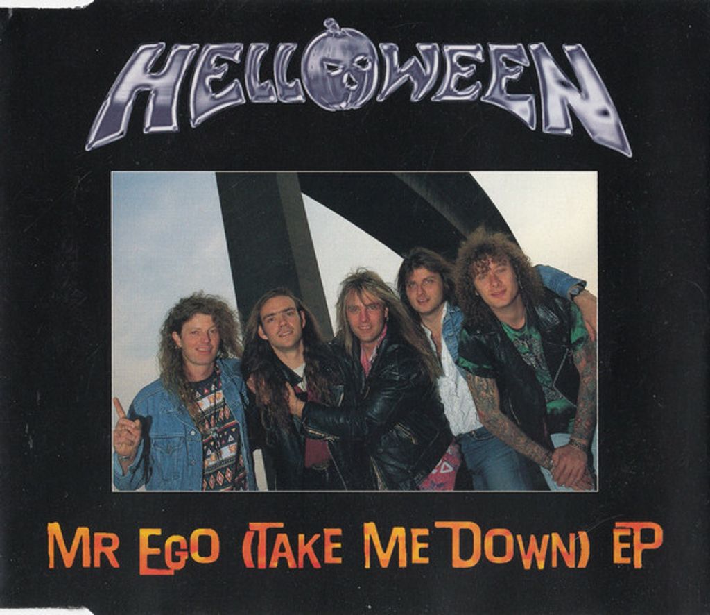(Used) HELLOWEEN Mr Ego (Take Me Down) EP CD.jpg