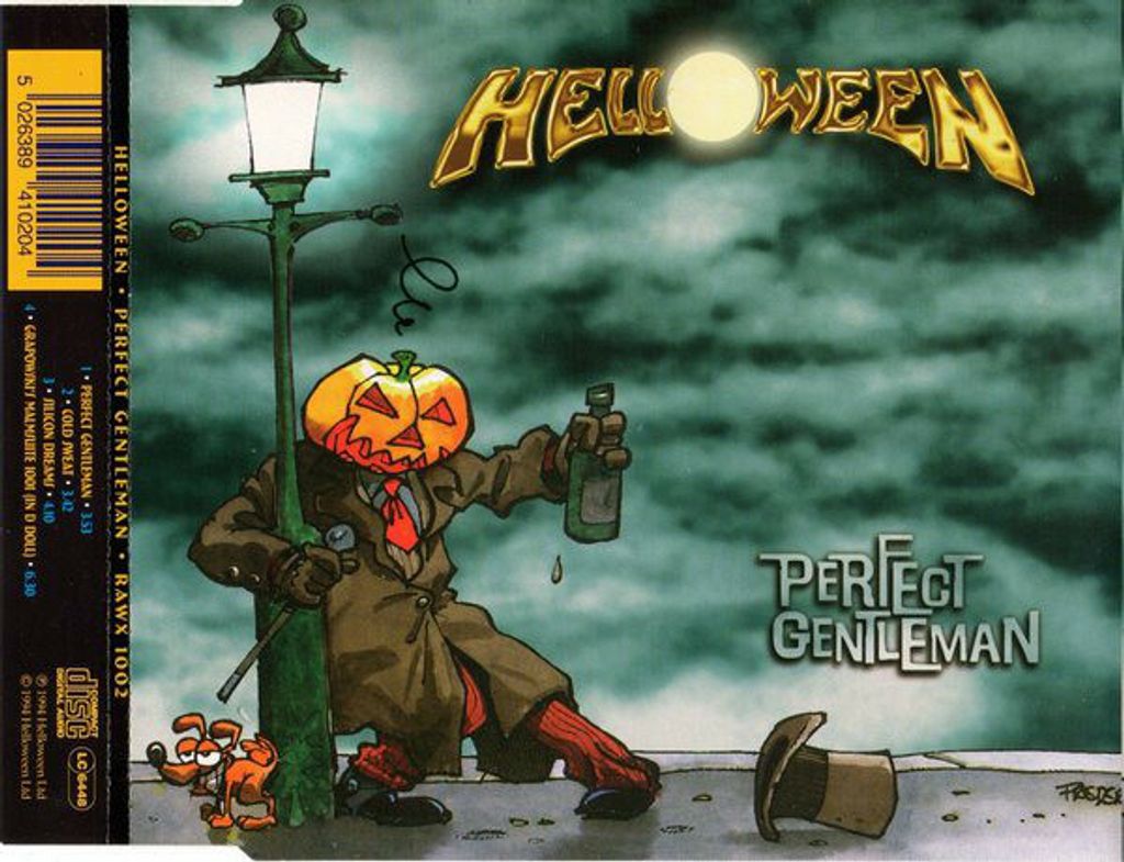 (Used) HELLOWEEN Perfect Gentleman CD.jpg