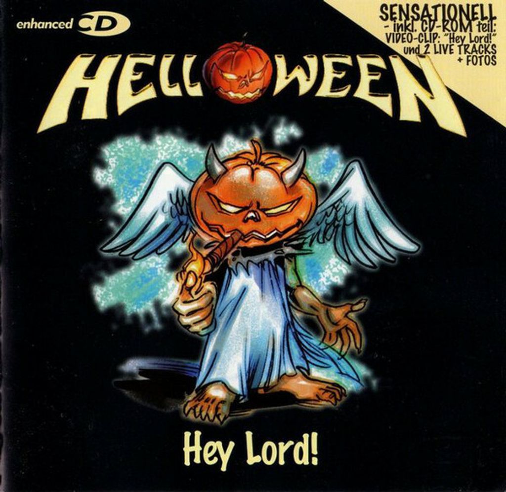 (Used) HELLOWEEN Hey Lord! CD.jpg