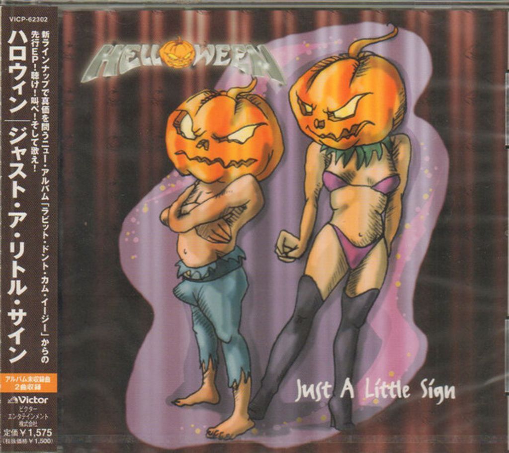 (Used) HELLOWEEN Just A Little Sign CD.jpg
