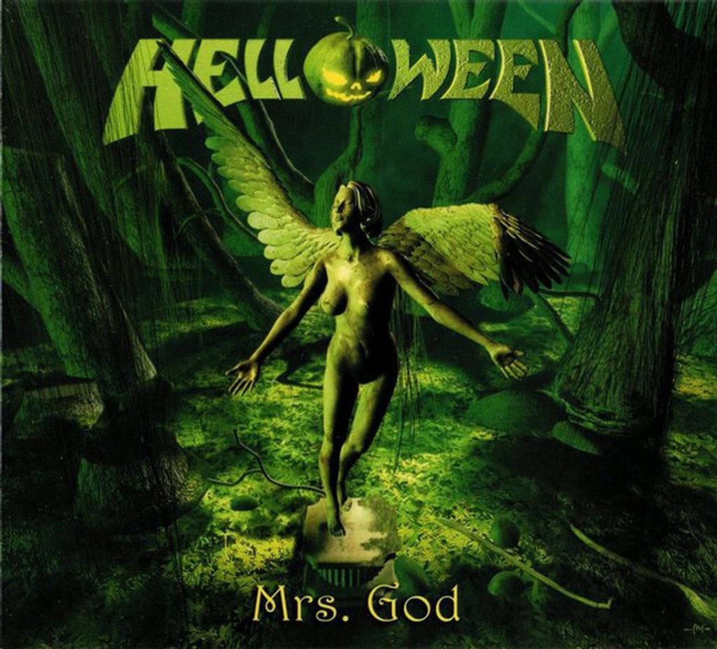 (Used) HELLOWEEN Mrs. God (Digipak) CD.jpg