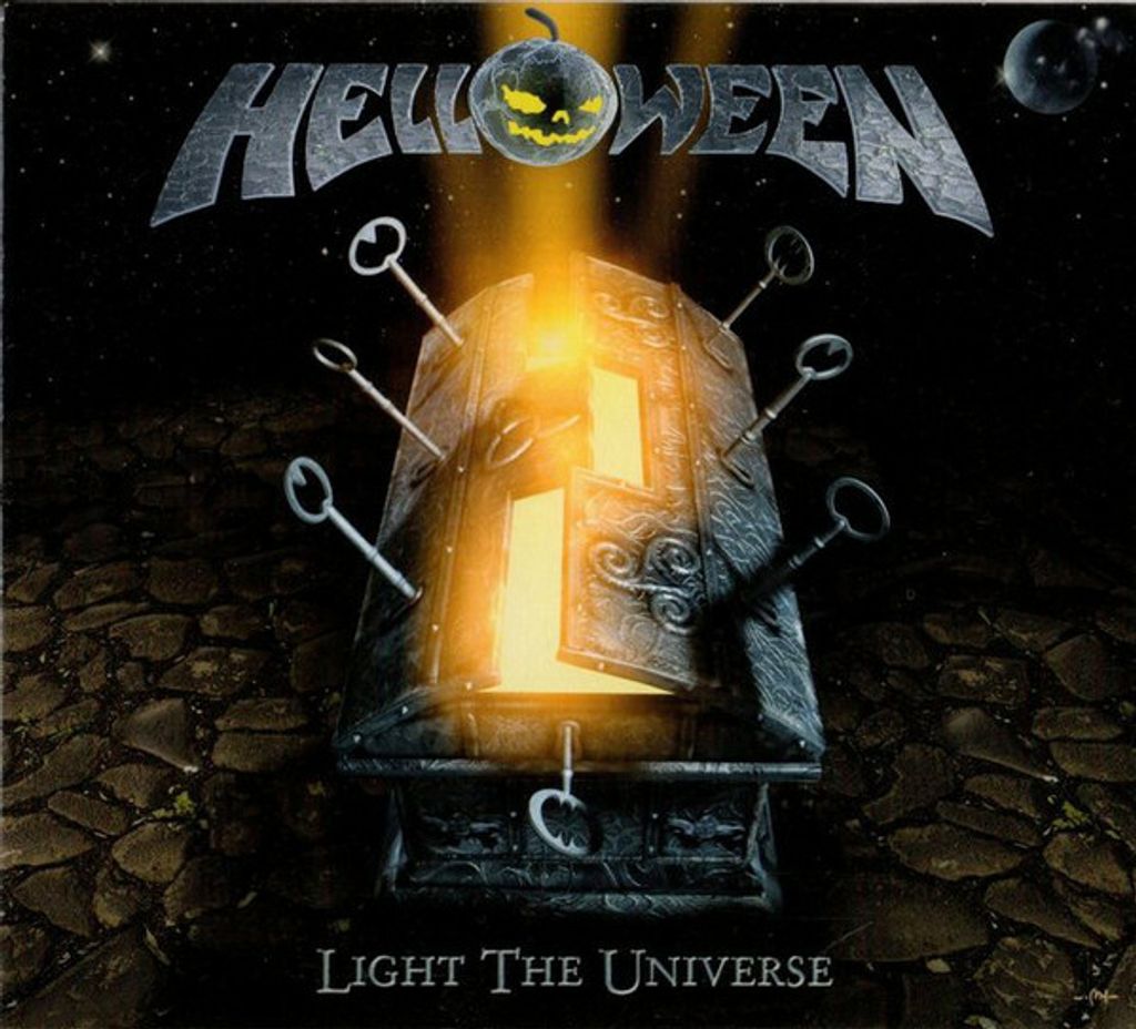 (Used) HELLOWEEN Light The Universe (Digipak) CD.jpg
