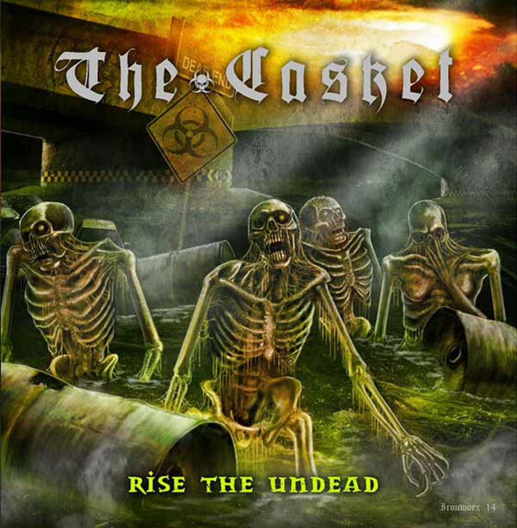 (Used) THE CASKET Rise The Undead CD.jpg