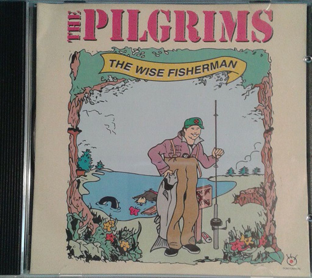 (Used) THE PILGRIMS The Wise Fisherman CD.jpg