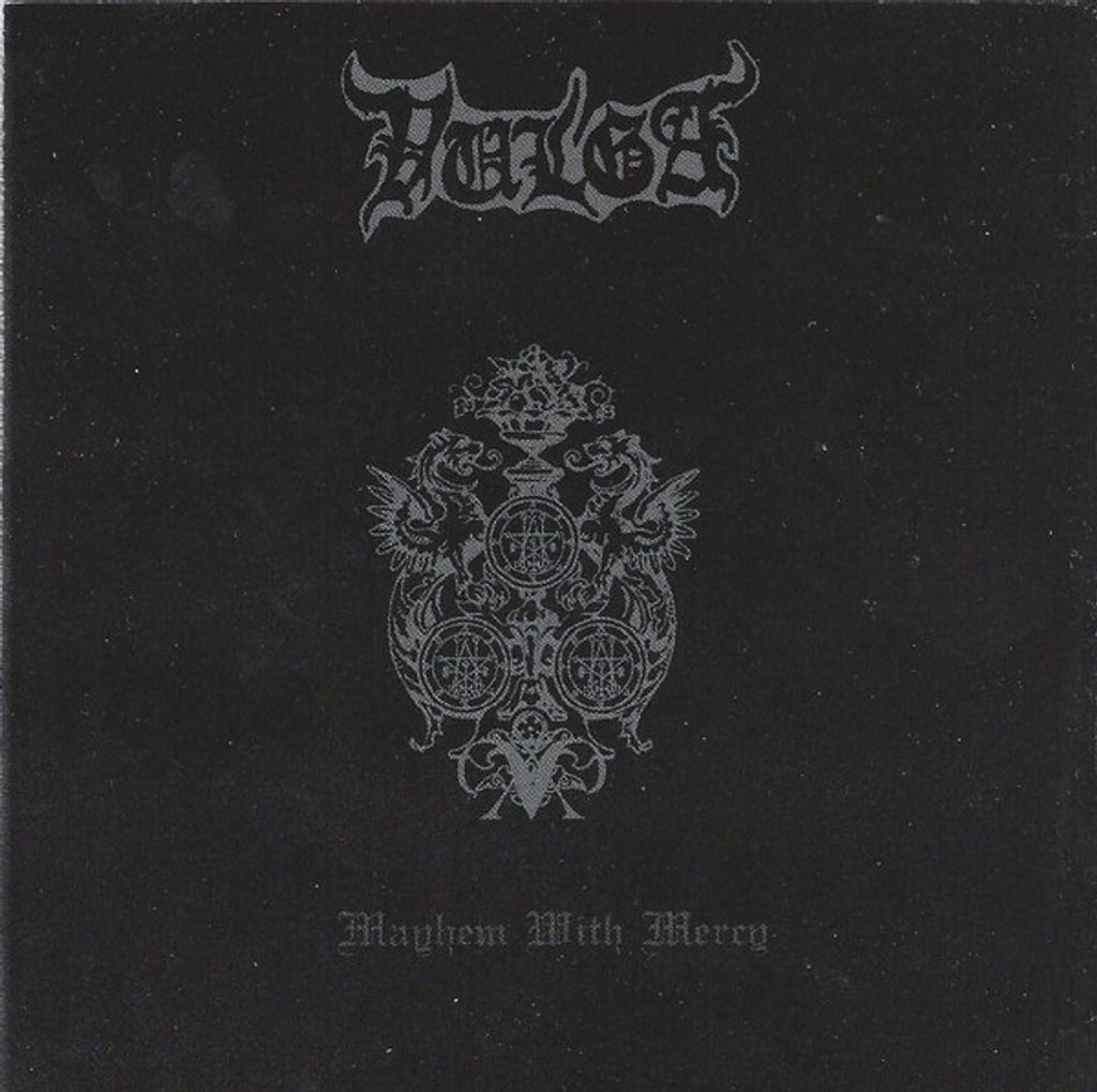(Used) VULGA Mayhem With Mercy CD.jpg