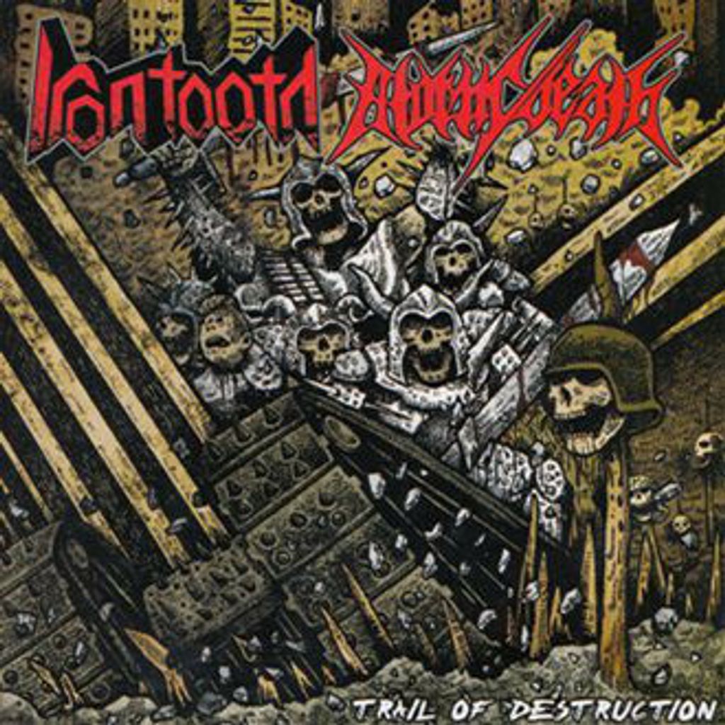 (Used) ATOMICDEATH - IRON TOOTH Trail Of Destruction CD.jpg