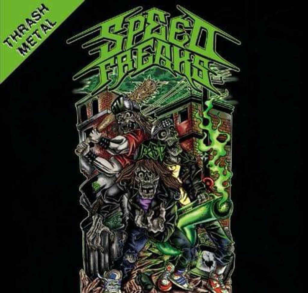 (Used) VARIOUS Speed Freaks CD.jpg