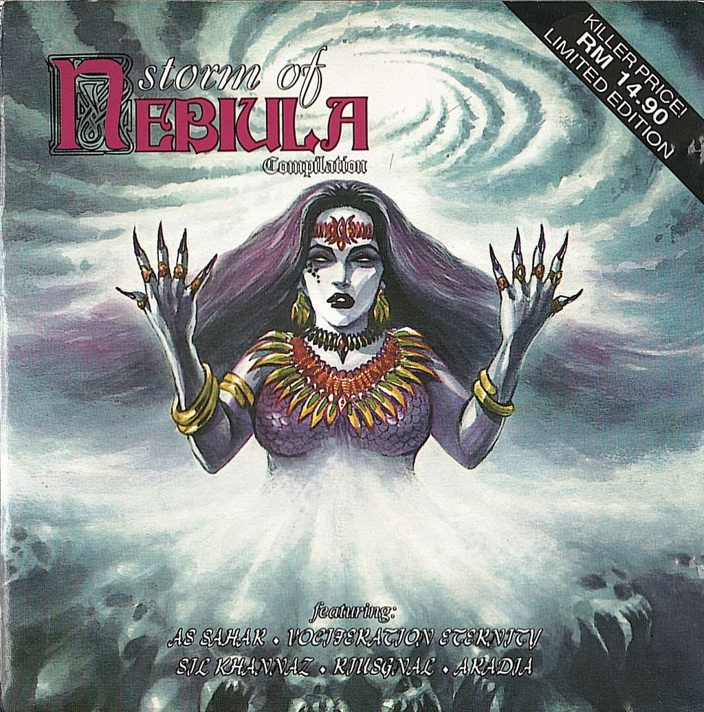 (Used) VARIOUS Storm Of Nebiula (1st Edition) CD.jpg