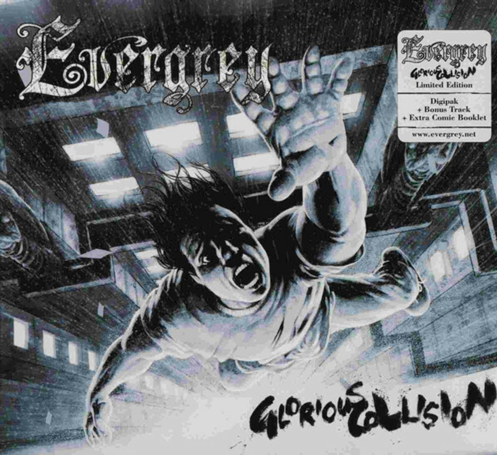 (Used) EVERGREY Glorious Collision (Digipak) CD.jpg