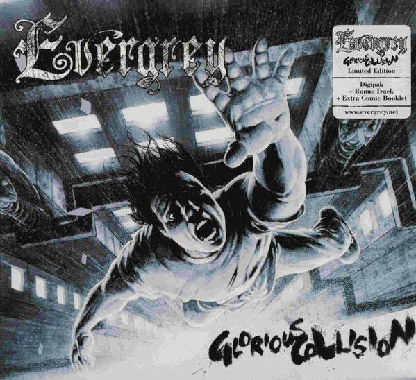 (Used) EVERGREY Glorious Collision (Digipak) CD.jpg