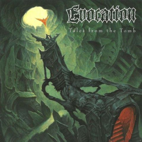 (Used) EVOCATION Tales From The Tomb CD.jpg