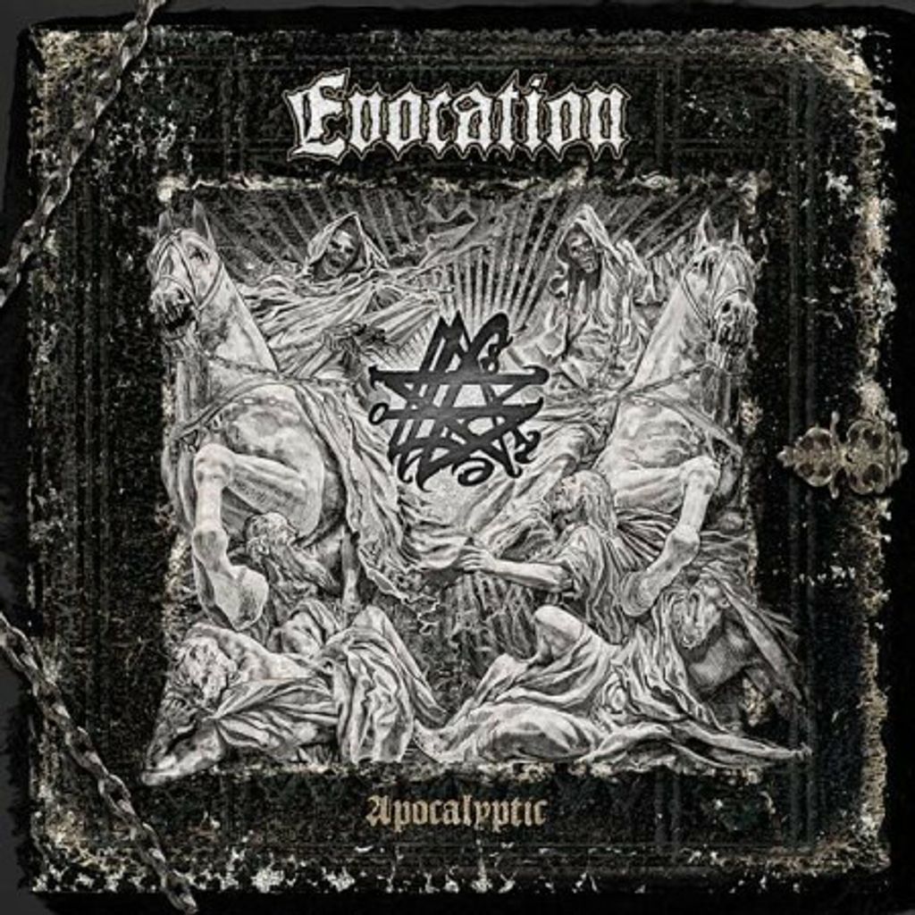 (Used) EVOCATION Apocalyptic CD.jpg