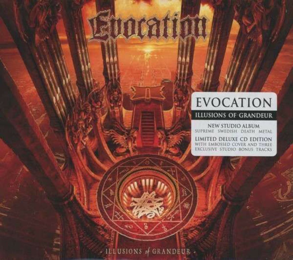 (Used) EVOCATION Illusions Of Grandeur (Limited Deluxe Digipak) CD.jpg