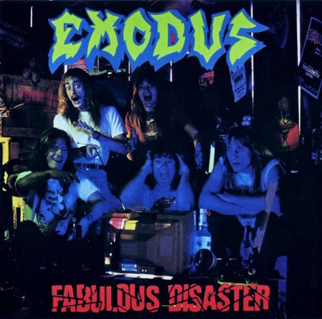 (Used) EXODUS Fabulous Disaster CD.jpg