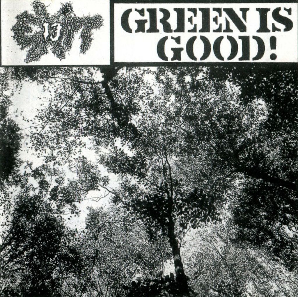 (Used) EXIT -13 Green Is Good! CD.jpg