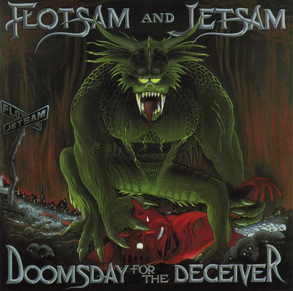 (Used) FLOTSAM AND JETSAM Doomsday For The Deceiver CD.jpg